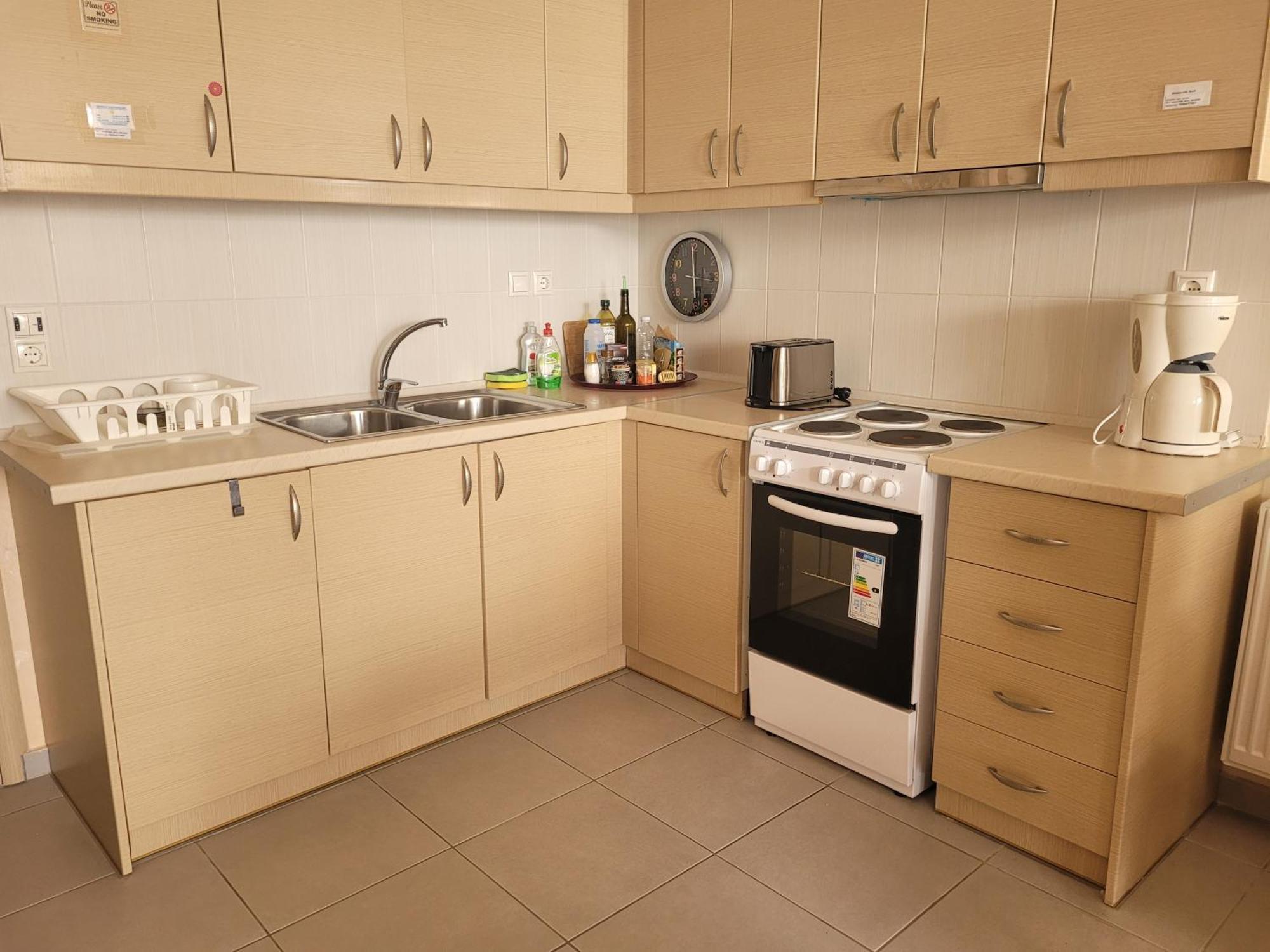 Family Apartment Дервенион Экстерьер фото
